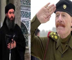 ابو بکر البغدادی شدید زخمی، عزت الدوری فرار