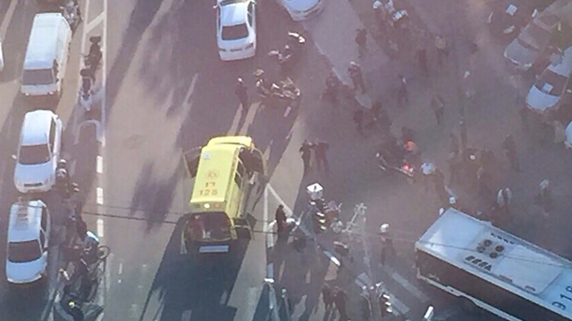 Palästinenser ersticht Zionisten in Tel Aviv