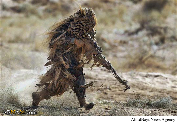 عراق کے سرحدی گارڈز نے درجنوں داعشی دہشت گردوں کو ہلاک کردیا