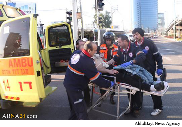فلسطيني يطعن عشرة اسرائيليين في "تل أبيب"