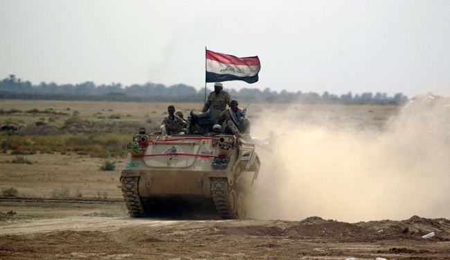 مقتل 42 ارهابيا من داعش بينهم مفتي على يد الجيش العراقي في هيت