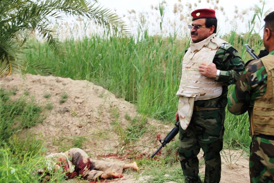 قوات الشرطة تعيد انتشارها بمناطق في بابل حررها الحشد الشعبي 