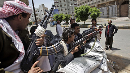 “El Movimiento Ansarolá se ha Hecho este Martes con el Control Total del Palacio Presidencial de Yemen”