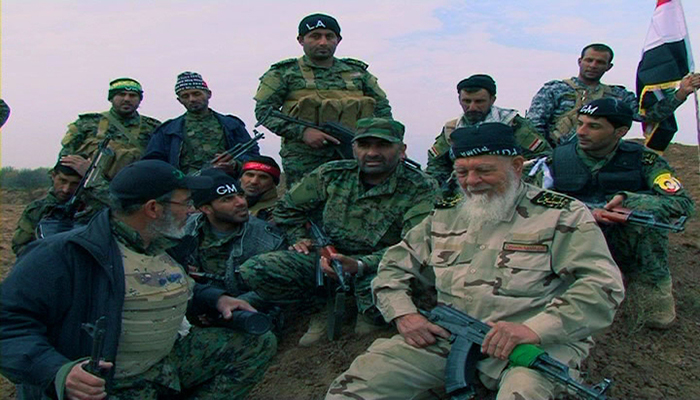 Video: 80 Year Old Iraqi Man Fighting Alongside His Sons And Grandchildren Against ISIS