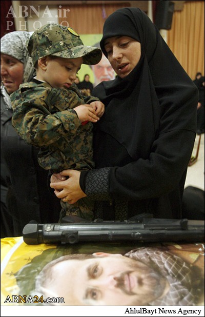 حزب اللہ لبنان کے شہداء کی تدفین + تصاویر