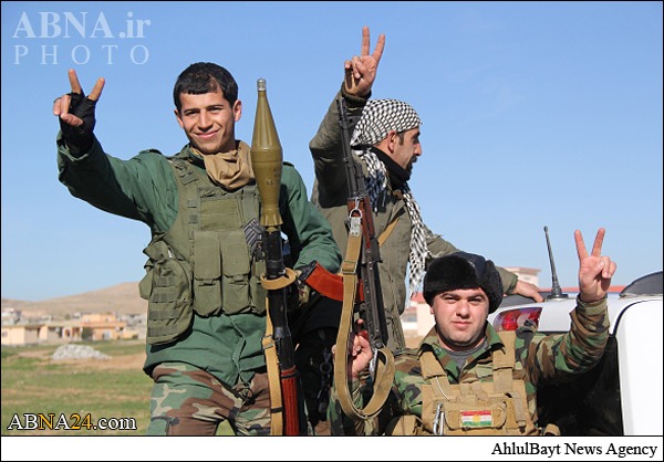 Militan Pishmerga bebas perkampungan Utara Mosul