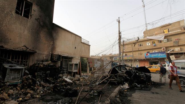 Suicide attack kills eight north of Iraqi capital