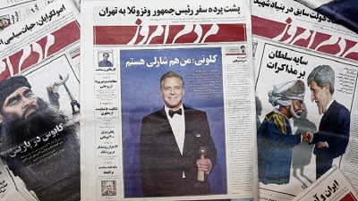 Des Iraniens veulent changer le nom d’un journaliste    