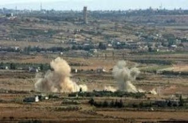  Lebanese Army Fights off Gunmen in Ras Baalbek Barrens