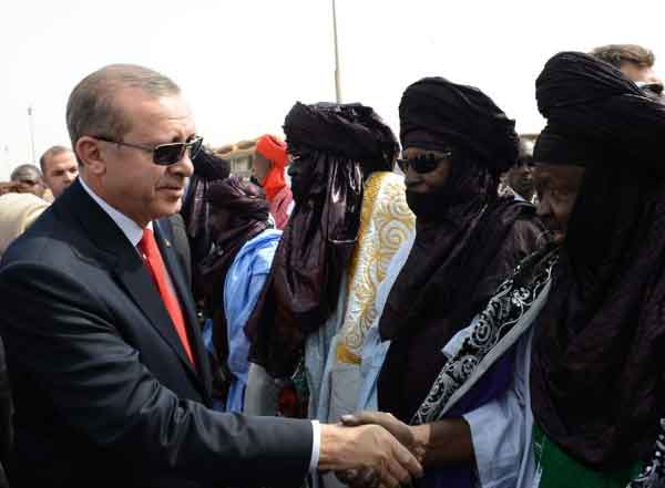 Afrika’da Nal toplamak!