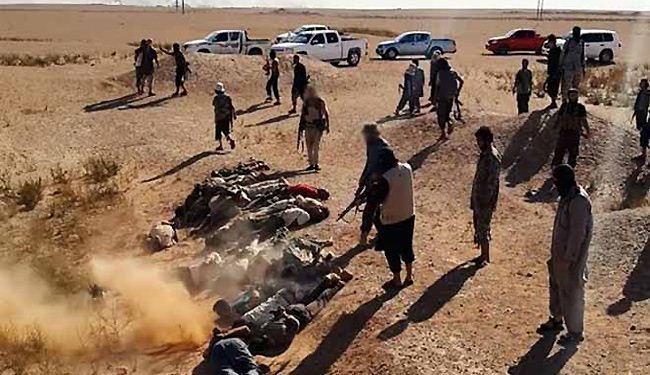 داعش تعدم 57 من أبناء عشيرة البومتيوت في الموصل بينهم إمام جامع الموصل الكبير