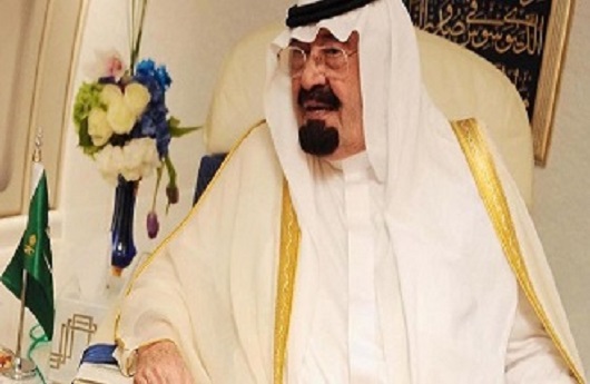 Suudi Arabistan Kralı Abdullah öldü
