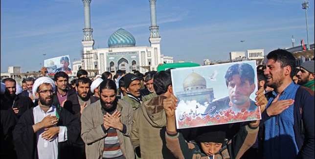 شام: روضہ جناب زینب(س) کی حفاظت کرتے ہوئے پاکستانی مجاہد شہید