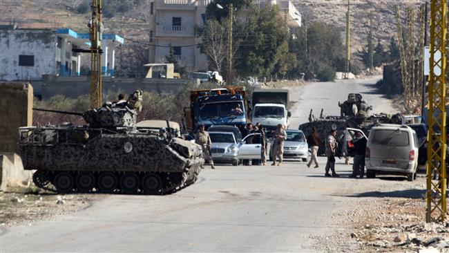8 Lebanese soldiers killed in clashes with ISIL terrorists