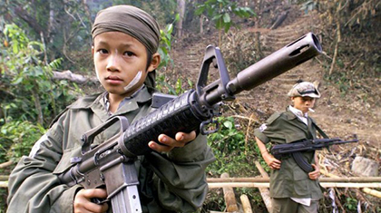 Myanmar libère 400 enfants soldats dans le cadre de pacte avec l'ONU
