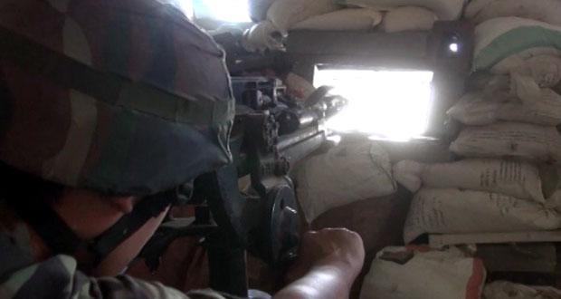 Des dizaines de terroristes du front Nosra éliminés dans les banlieues de Daraa et de Quneitra