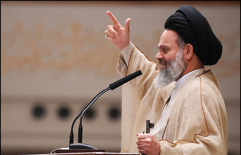 Qom Friday Prayer Leader: West uses pretext of freedom to insult Muslims