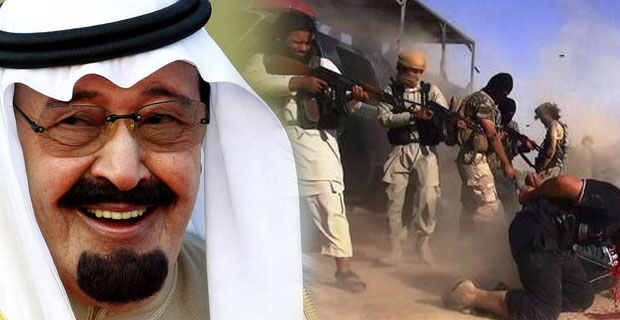 Saudi-funded ISIS celebrates King Abdullah's death