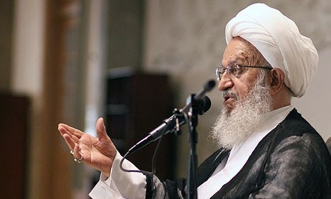 Ayatollah Makarem "British PM does not heed the statements of Pope"