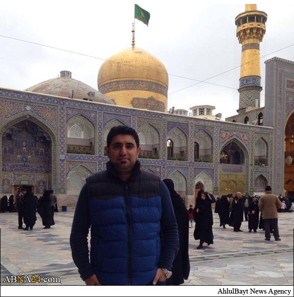 الغدیر ٹی وی چینل کے ٹیکنیکل ڈائریکٹر مقدادیہ میں شہید+ تصاویر
