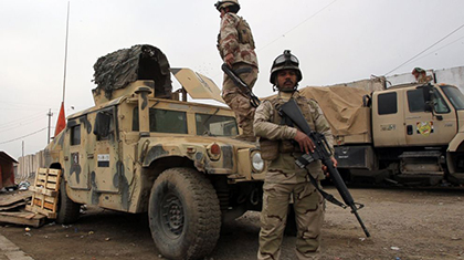 “El Ejército de Irak ha Logrado Liberar Completamente la Provincia de Diyala de los Terroristas del Daesh”