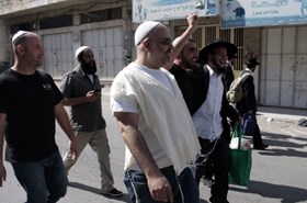 Palestinian civilian stabbed by Israeli vandals