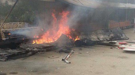  Israeli Drone Crashes in Rishon LeZion, Crew Killed