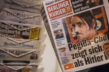 PEGIDA-Anführer zurückgetreten