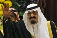 Saudi Arabischer König ist tot