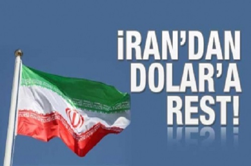 İran'dan Dolar'a rest!