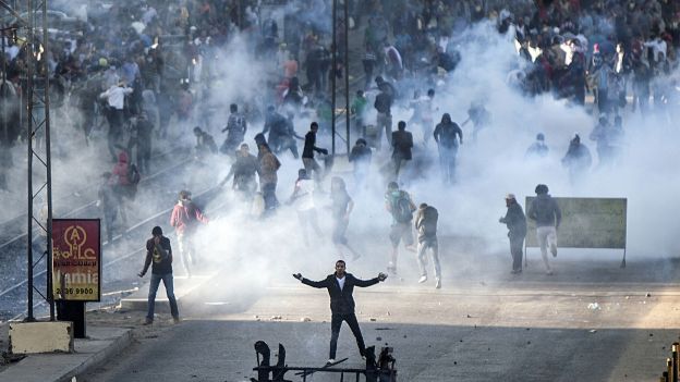 15 morts dans les violences en Egypte    