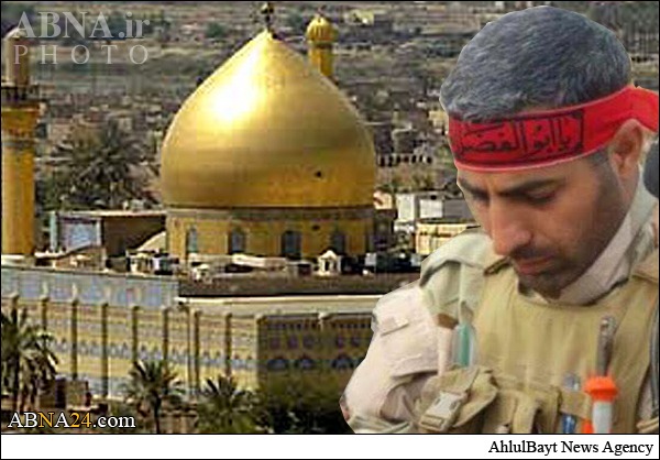 امامین عسکرین(ع) کے حرم کی حفاظت کرتے ہوئے ایرانی جوان شہید+تصاویر