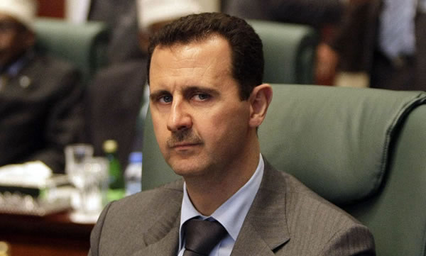Assad: “Israel es la Fuerza Aérea de Al-Qaeda en Siria”
