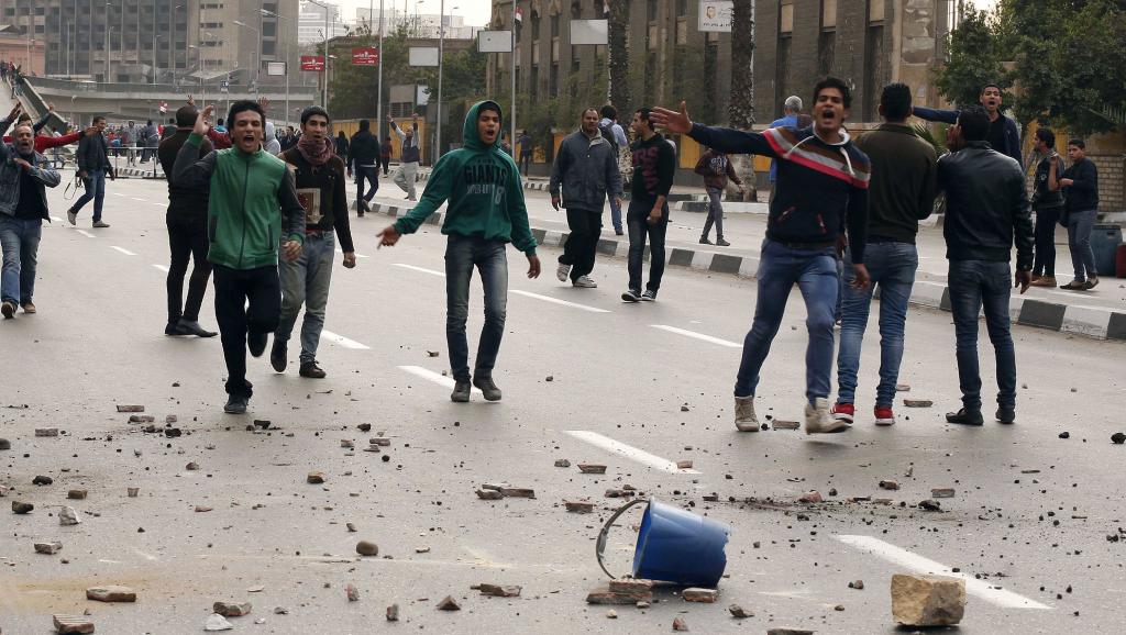 Egypte: l'anniversaire de la révolution marqué par la violence