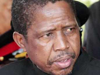 An rantsar da Lungu a Zambia