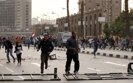 100 قتيل وجريح في احتجاجات بذكرى انتفاضة 2011 في مصر