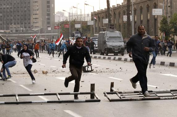 17 Killed in Cairo's Bloodiest Protest since Presidential Election