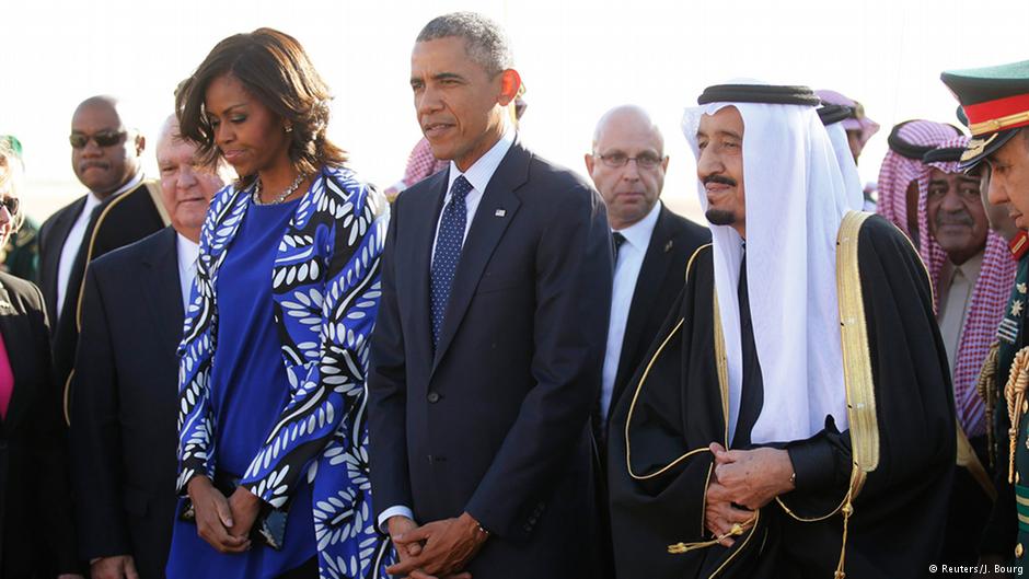 Rais Obama afanya ziara Saudi Arabia