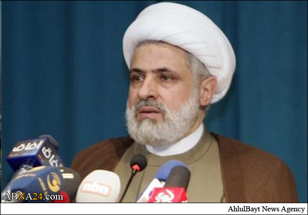 الشيخ قاسم يؤكد أن إسرائيل والتكفيريين مشروع عدواني واحد لتخريب المنطقة