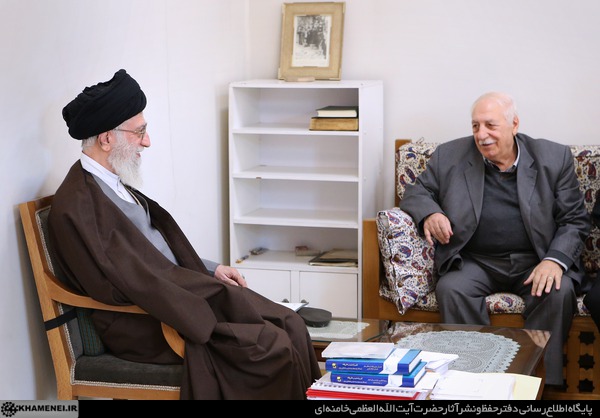 Iran Supreme Leader to Ahmed Jibril: Palestine issue a top concern of Muslim World