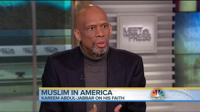  Islam Is a Religion of Peace, Basketball Icon Underlines 