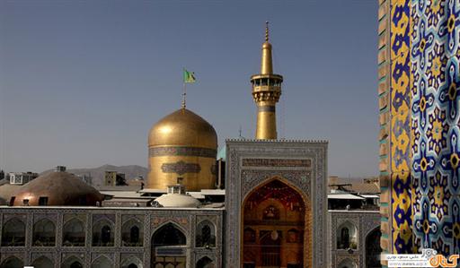 Pakistani Seminary Student: Imam Ridha Holy Shrine Center for joining all the Devoted Hearts