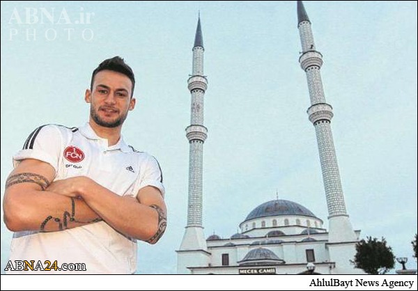 German Footballer Reverts to Islam + Pics