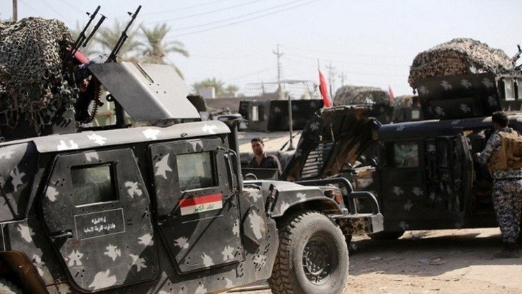ضربات صاروخية على مواقع داعش ومقتل 17 ارهابيا منهم شرق الفلوجة