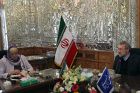 Meinungsaustausch zwischen Claudia Roth und iranischem Parlamentspräsidenten 