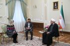 Rohani  : „Globale Probleme lassen sich nicht durch Krieg, Verschärfung von Konflikten und Spannungen lösen“ 
