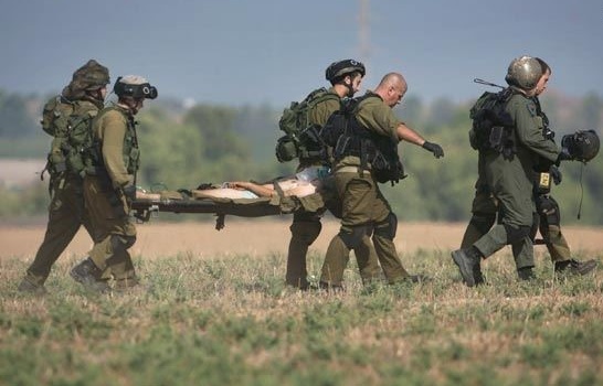 Photos: Hezbollah Missile Hits Israeli Military Convoy 