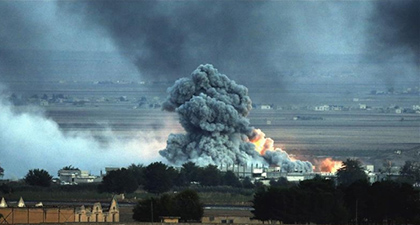 Israël a bombardé plusieurs positions de l'armée syrienne