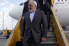 Außenminister Zarif in Armenien 