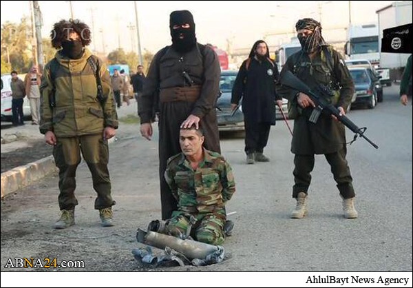Photos: ISIS Beheads a Peshmerga Fighter (GRAPHIC)